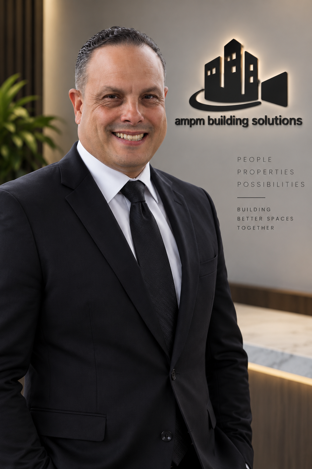 Ramon Negron, founder of AMPM Building Solutions